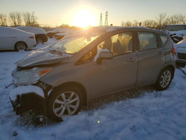 2014 Nissan Versa Note S de vânzare în Barberton, OH - Front End