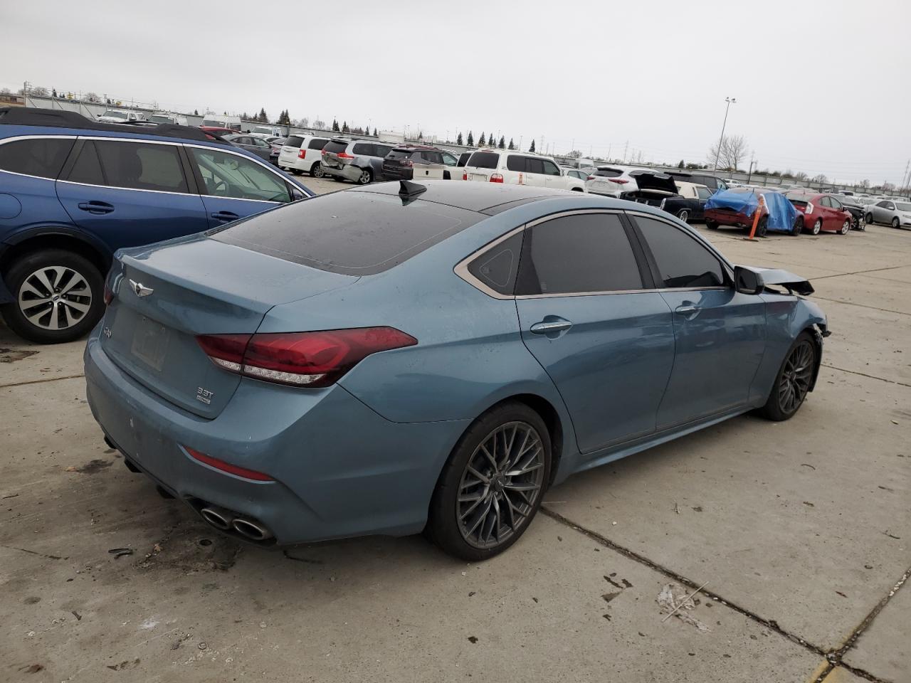 VIN KMHGN4JB5JU248399 2018 GENESIS G80 no.3