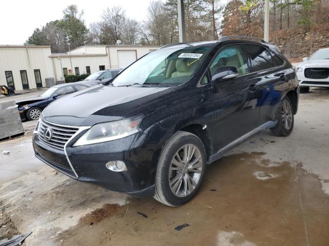  LEXUS RX350 2013 Czarny