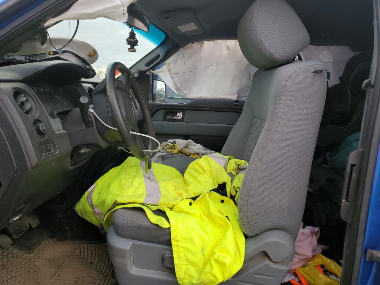 2013 Ford F150 Super Cab VIN: 1FTFX1EF0DFC93930 Lot: 85022954