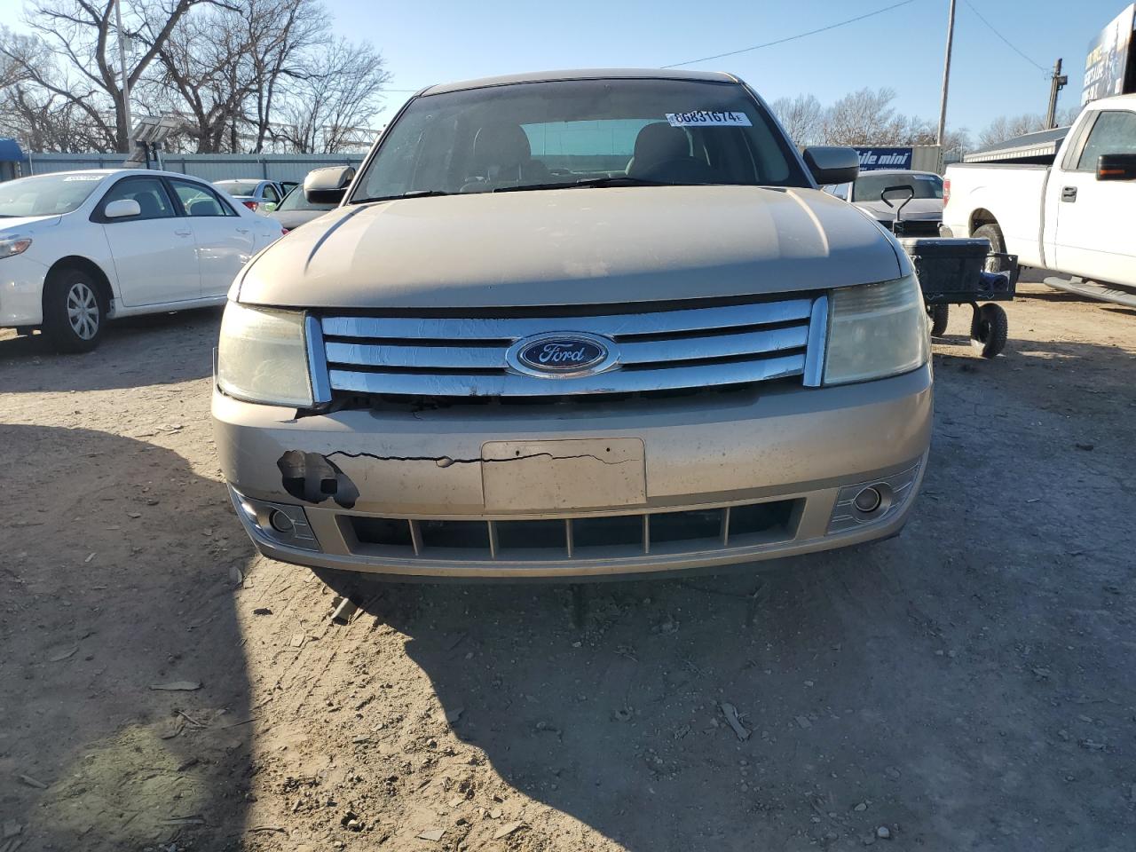 2008 Ford Taurus Sel VIN: 1FAHP24W58G159601 Lot: 86831674