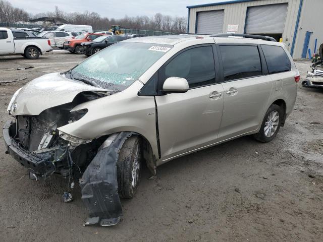 2017 Toyota Sienna Xle