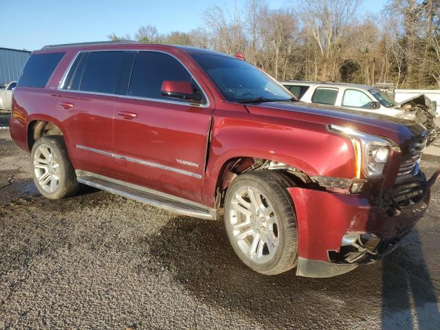  GMC YUKON 2018 Red