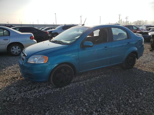 2009 Chevrolet Aveo Ls за продажба в Magna, UT - Side