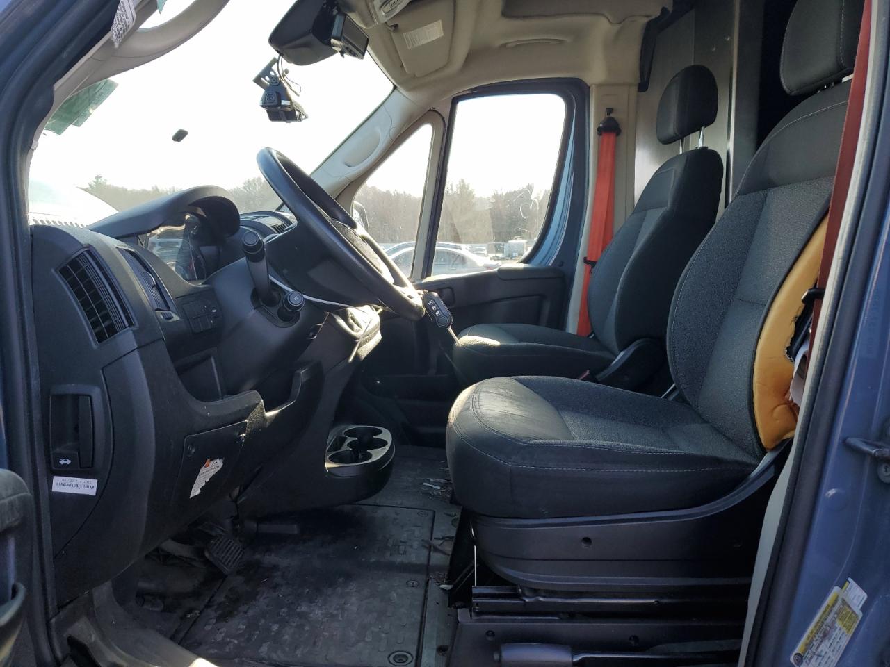 2021 Ram Promaster 3500 3500 High VIN: 3C6MRVJG8ME535887 Lot: 52833495