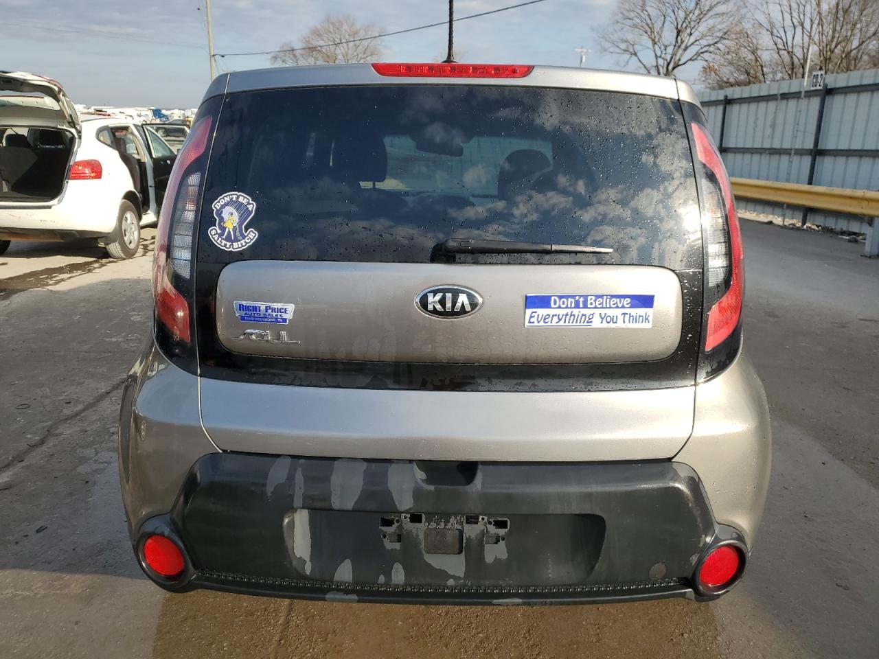 2015 Kia Soul + VIN: KNDJP3A54F7117530 Lot: 83626494