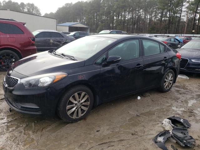  KIA FORTE 2015 Gray