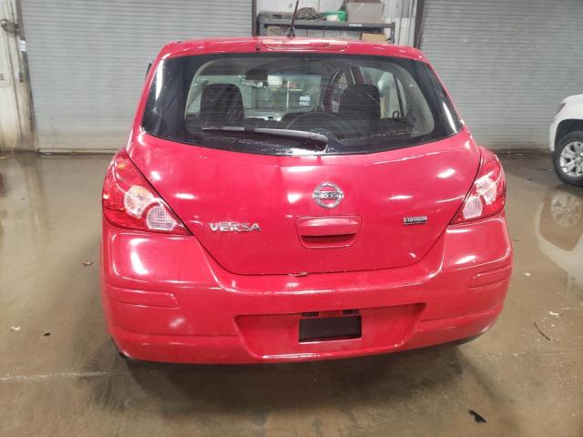  NISSAN VERSA 2012 Красный