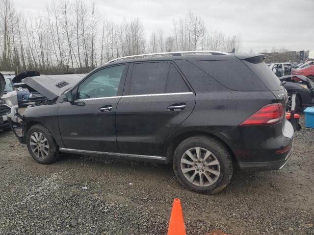  MERCEDES-BENZ GLE-CLASS 2016 Czarny