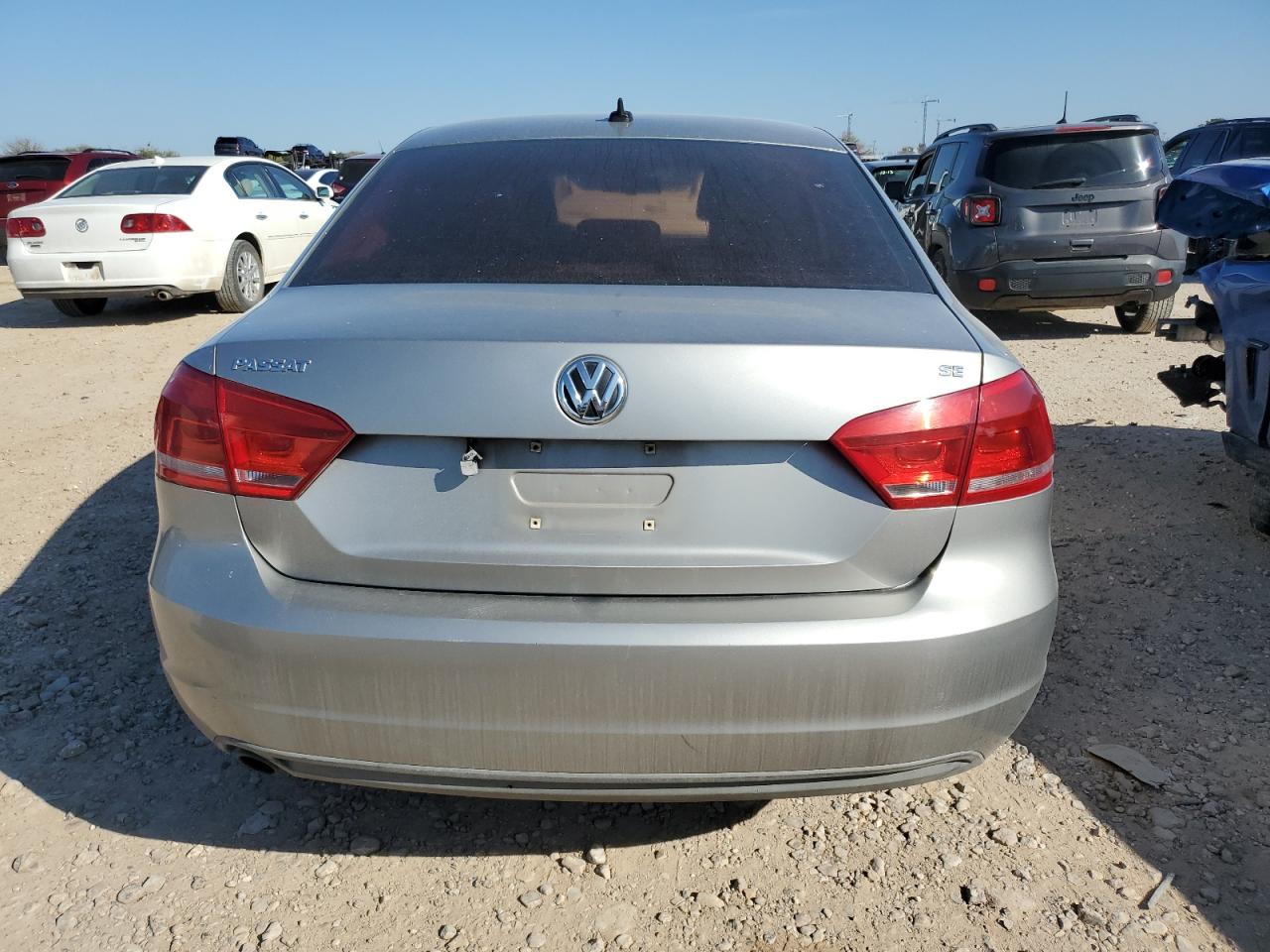 VIN 1VWBH7A38DC033090 2013 VOLKSWAGEN PASSAT no.6