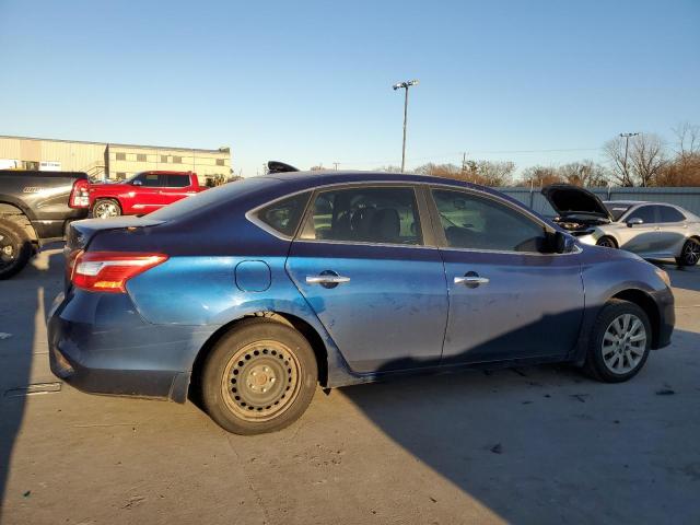  NISSAN SENTRA 2017 Синий