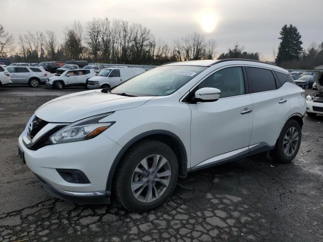  NISSAN MURANO 2015 Белый