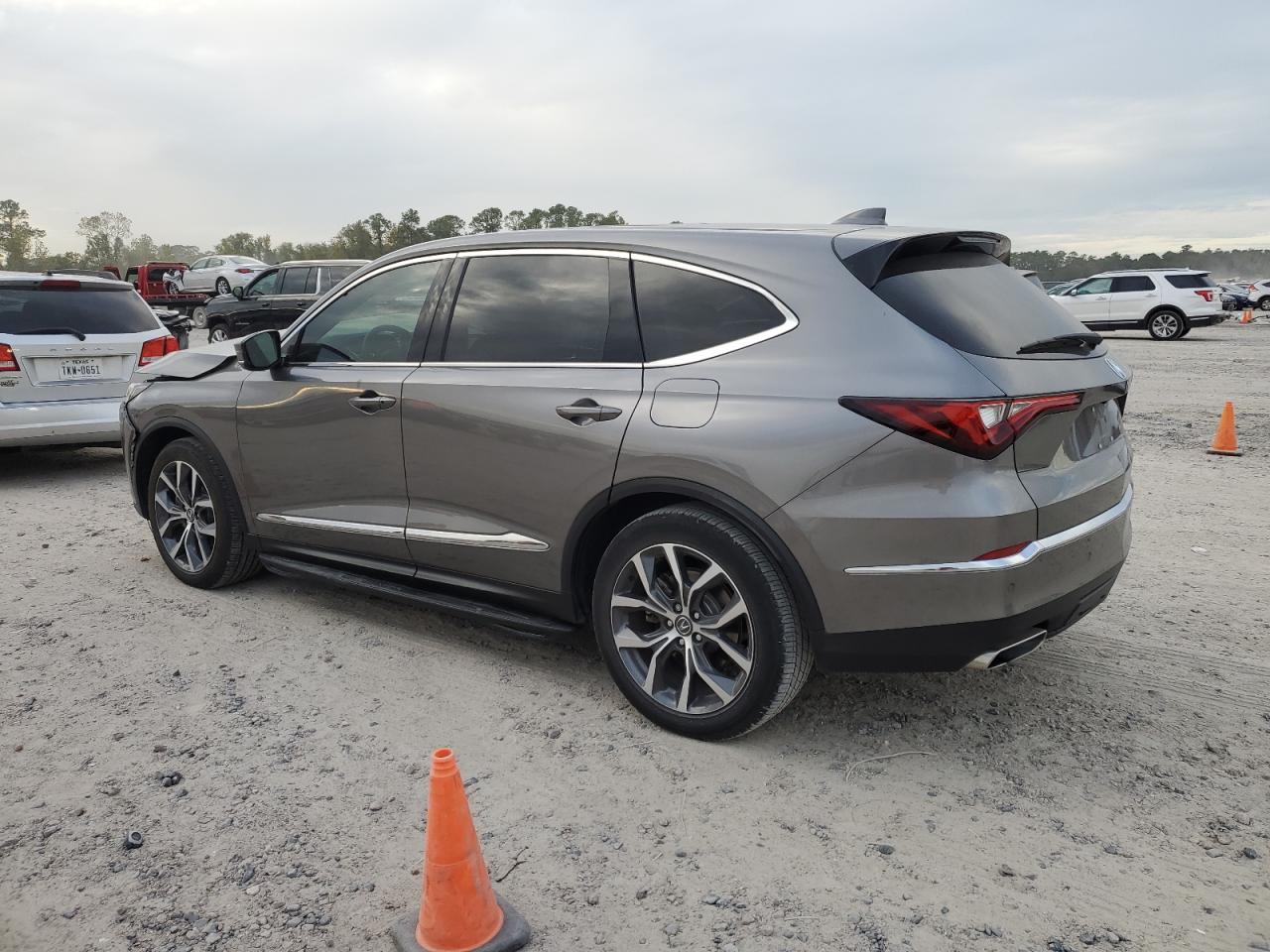 VIN 5J8YD9H4XPL004490 2023 ACURA MDX no.2