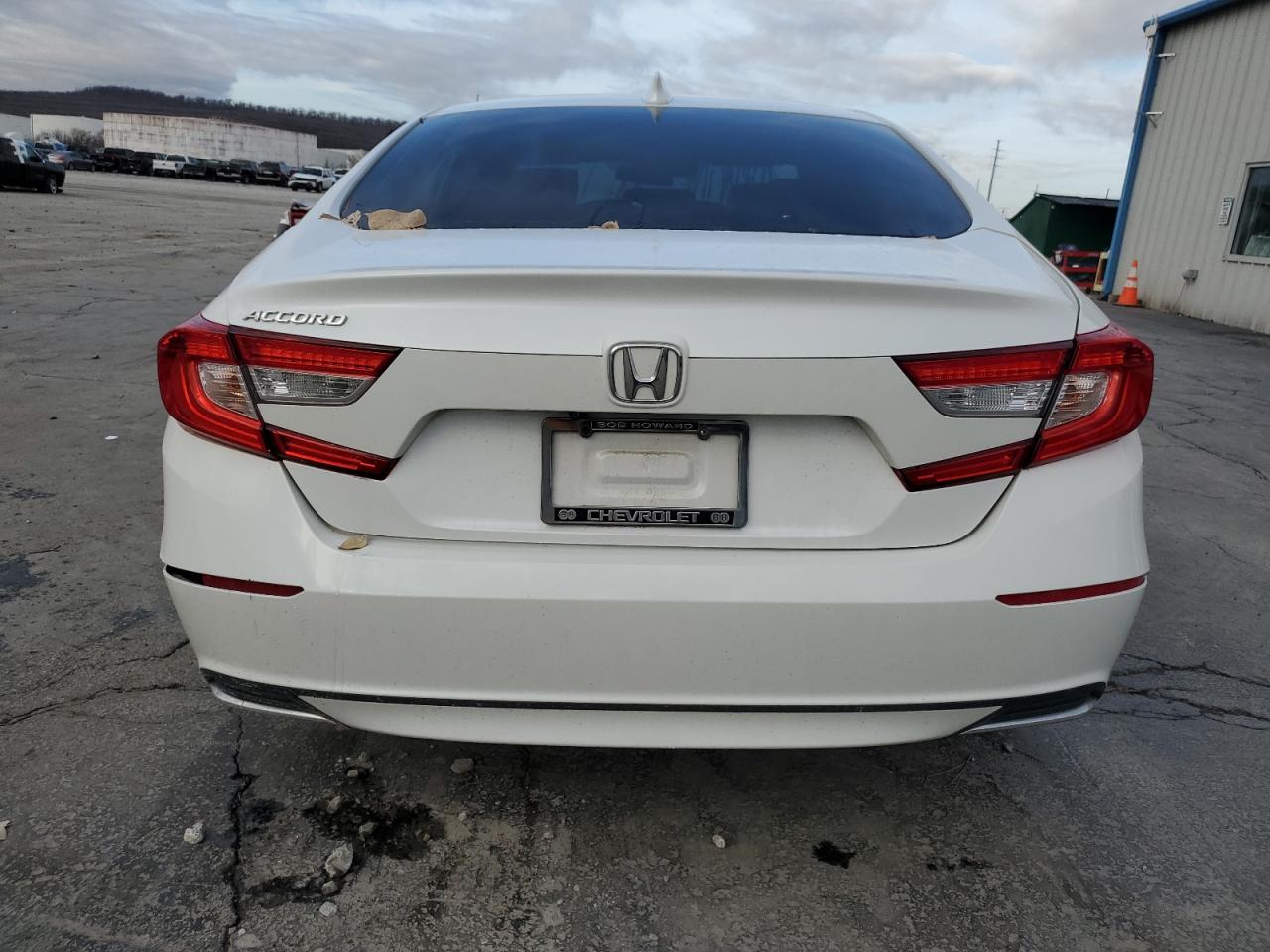 VIN 1HGCV1F14KA058258 2019 HONDA ACCORD no.6