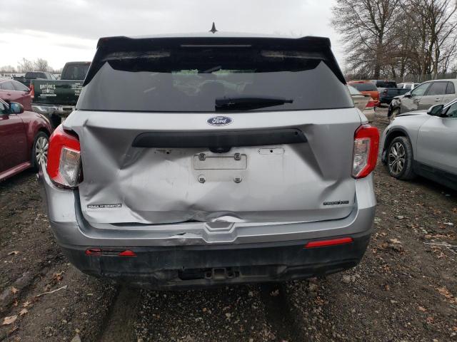  FORD EXPLORER 2021 Silver