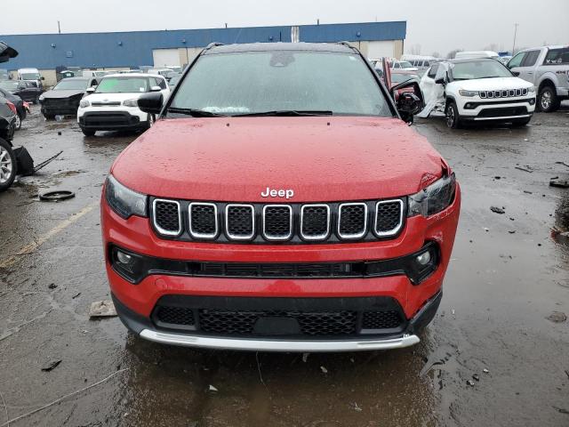  JEEP COMPASS 2024 Red