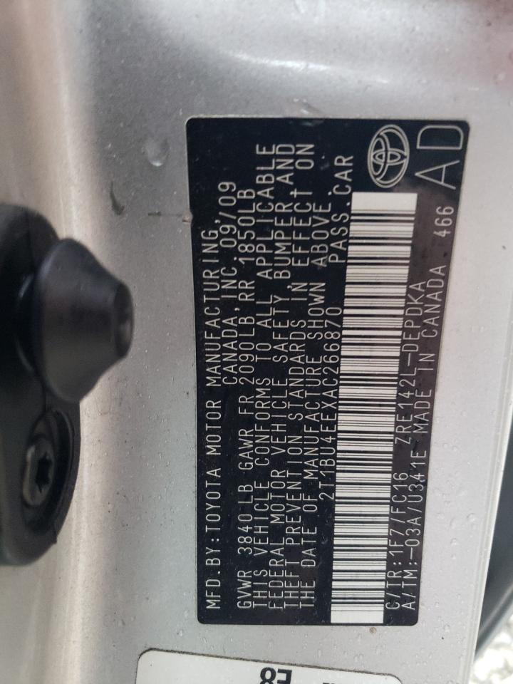 2010 Toyota Corolla - Image 12