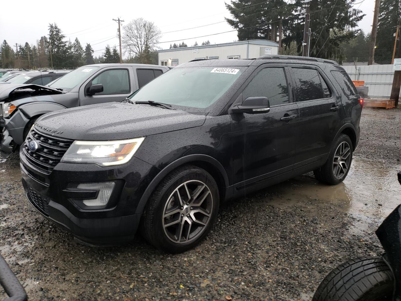 VIN 1FM5K8GT4HGC54081 2017 FORD EXPLORER no.1