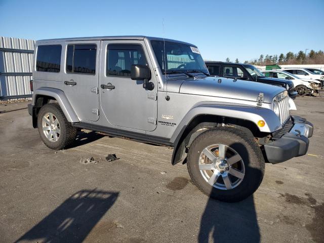  JEEP WRANGLER 2015 Серебристый