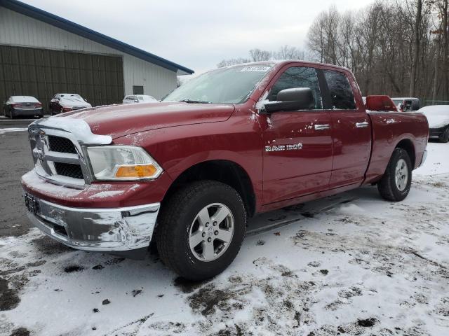 Пикапы DODGE RAM 1500 2012 Красный