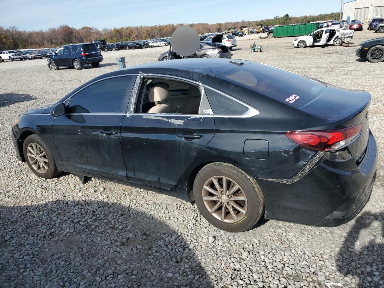 5NPE24AF7JH602652 2018 HYUNDAI SONATA - Image 2