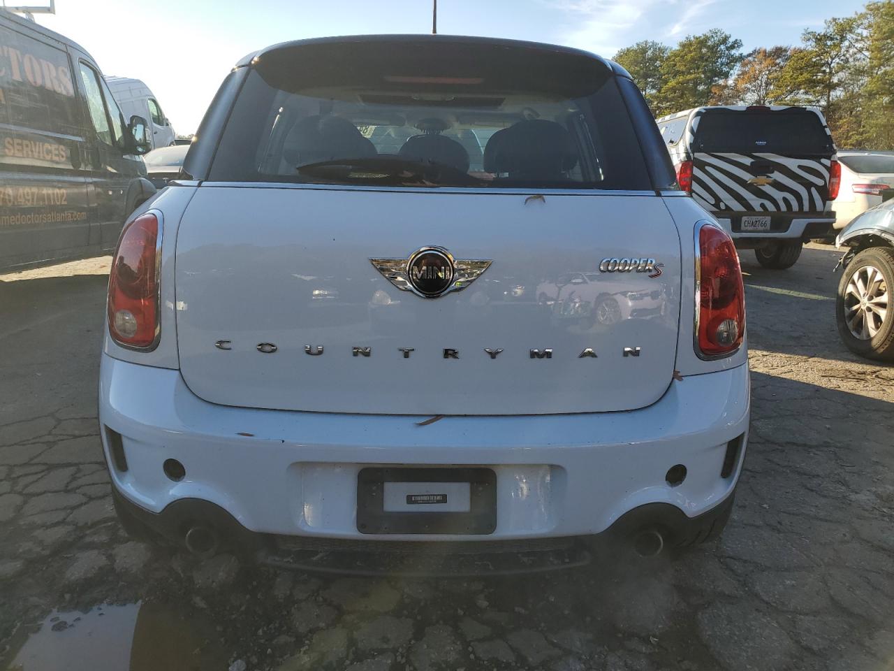 2014 Mini Cooper S Countryman VIN: WMWZC3C51EWP28791 Lot: 84337484