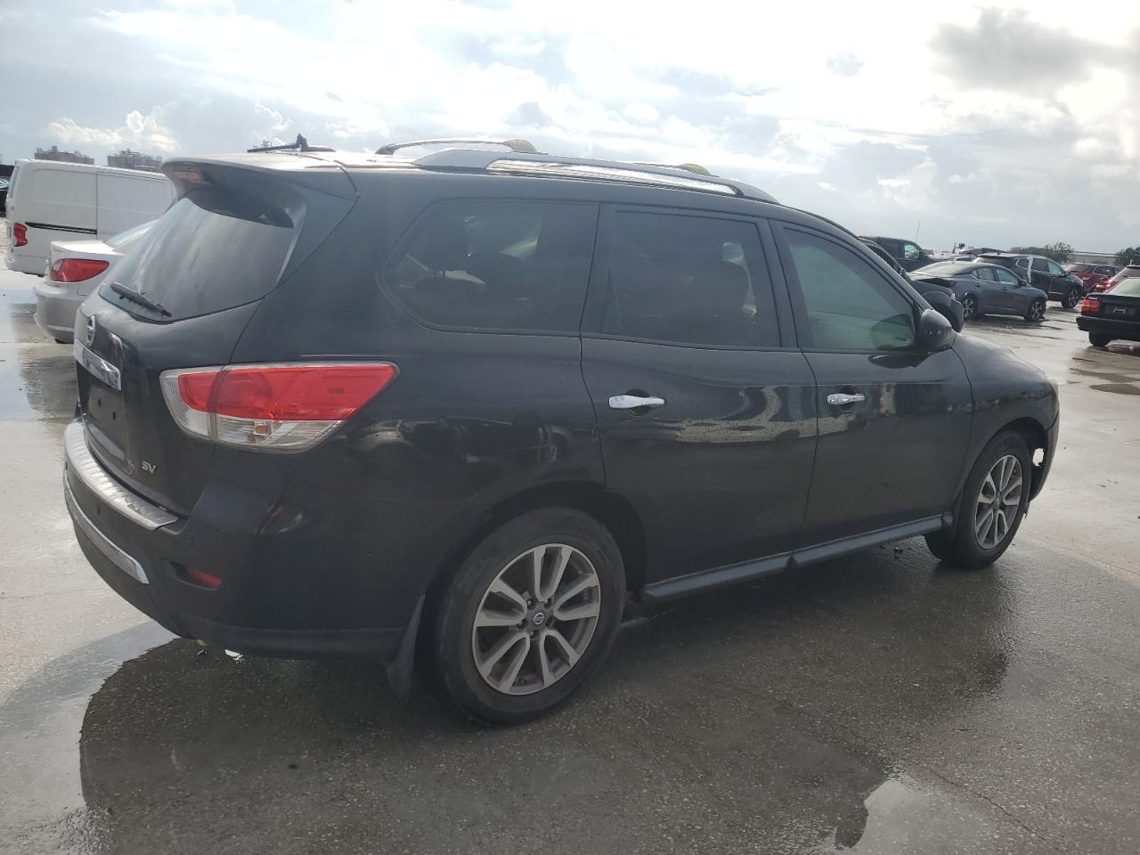 VIN 5N1AR2MN9EC703237 2014 NISSAN PATHFINDER no.3