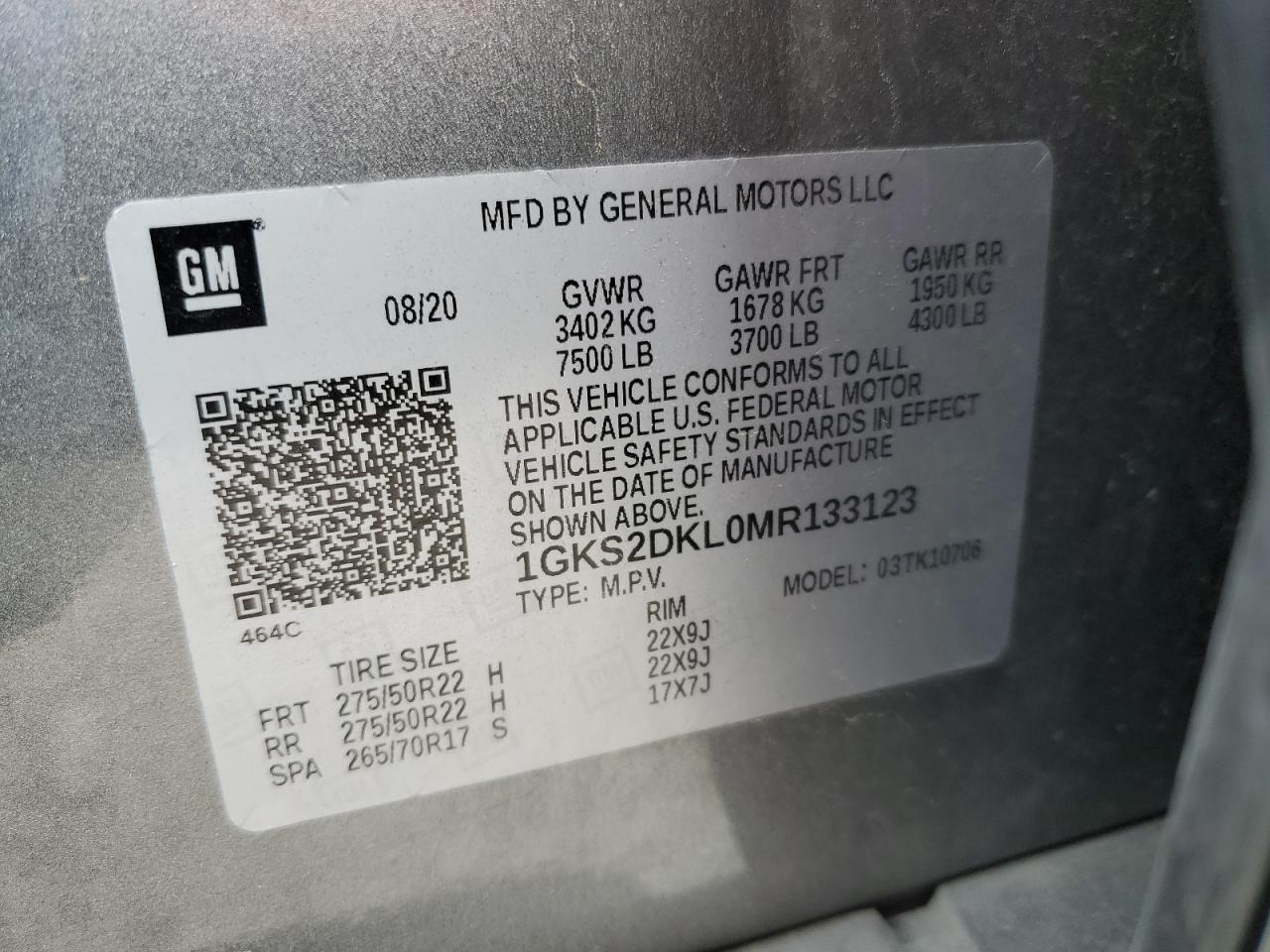 2021 GMC Yukon - Image 14
