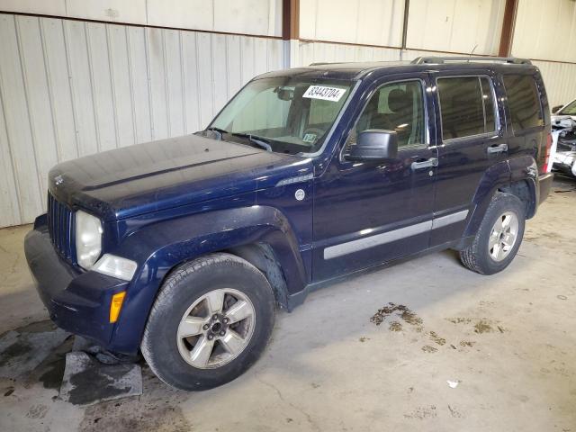  JEEP LIBERTY 2012 Blue