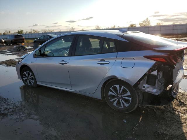  TOYOTA PRIUS 2018 Silver