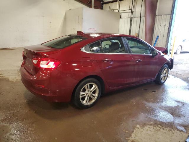  CHEVROLET CRUZE 2016 Red