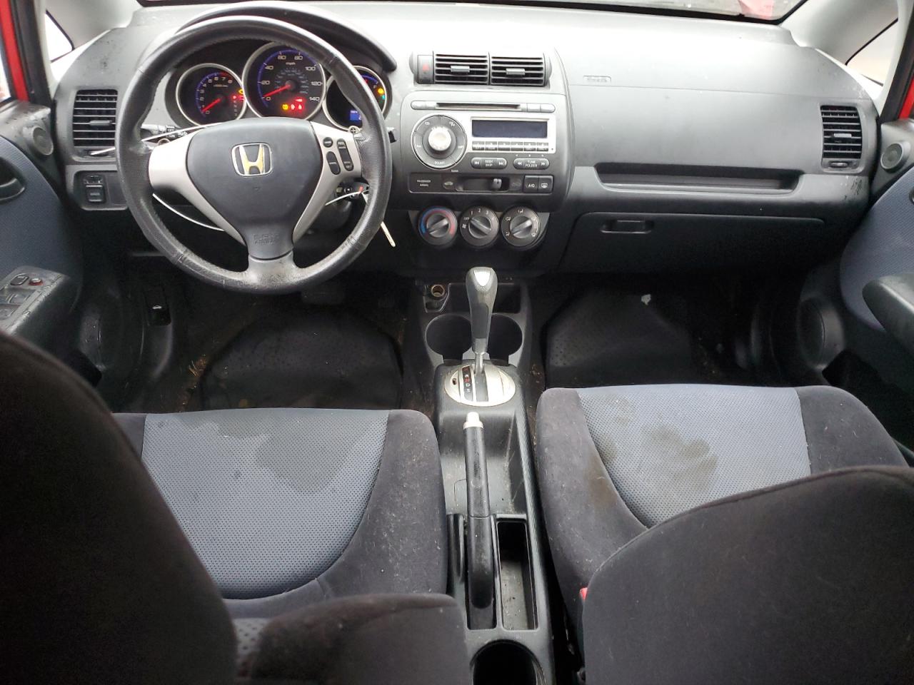 2008 Honda Fit Sport VIN: JHMGD38698S021831 Lot: 83714844