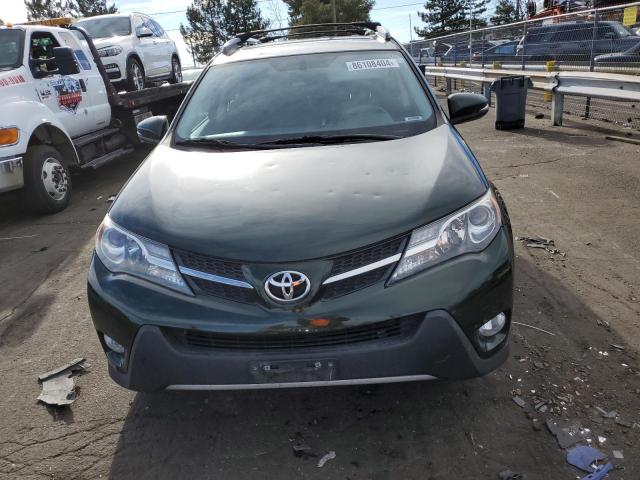 Parquets TOYOTA RAV4 2013 Green