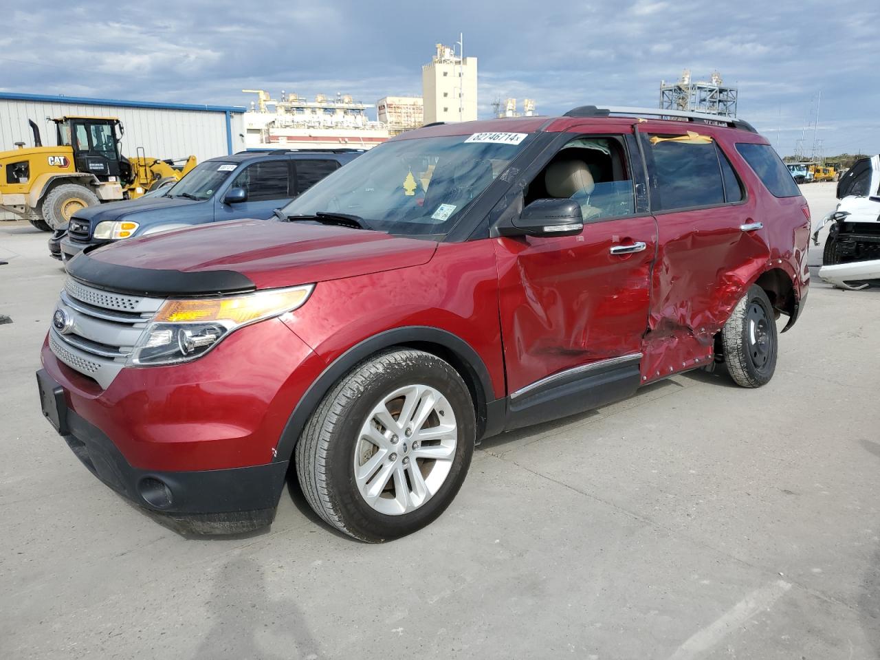 VIN 1FM5K8D8XEGA80108 2014 FORD EXPLORER no.1