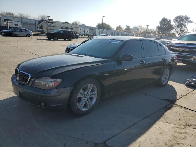 2007 Bmw 750 