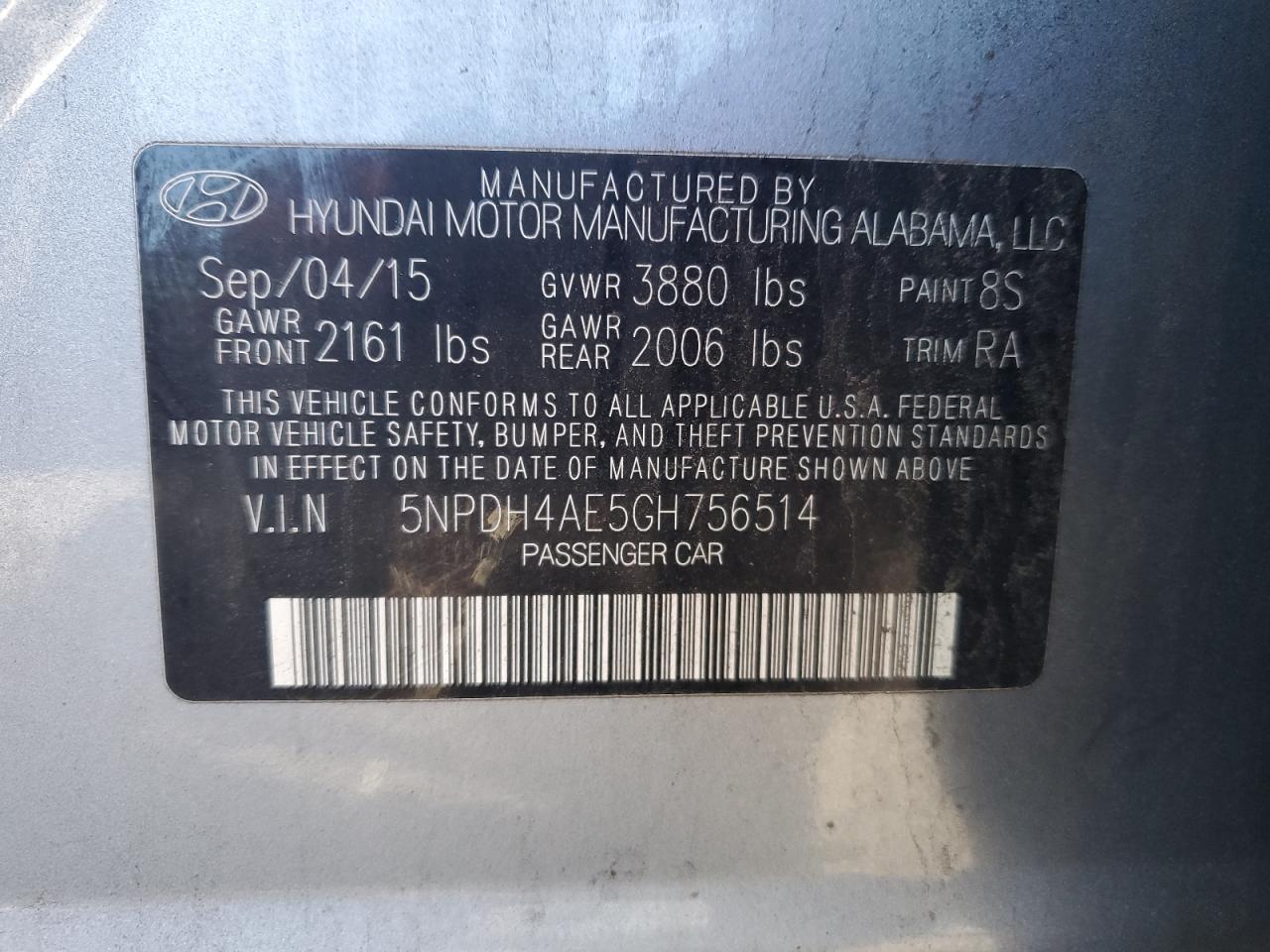 2016 Hyundai Elantra - Image 13