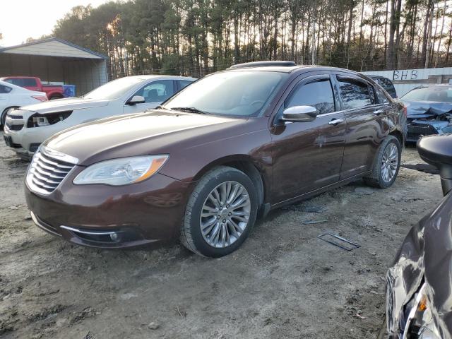  CHRYSLER 200 2012 Коричневий