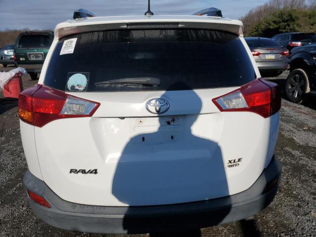 Parquets TOYOTA RAV4 2014 White