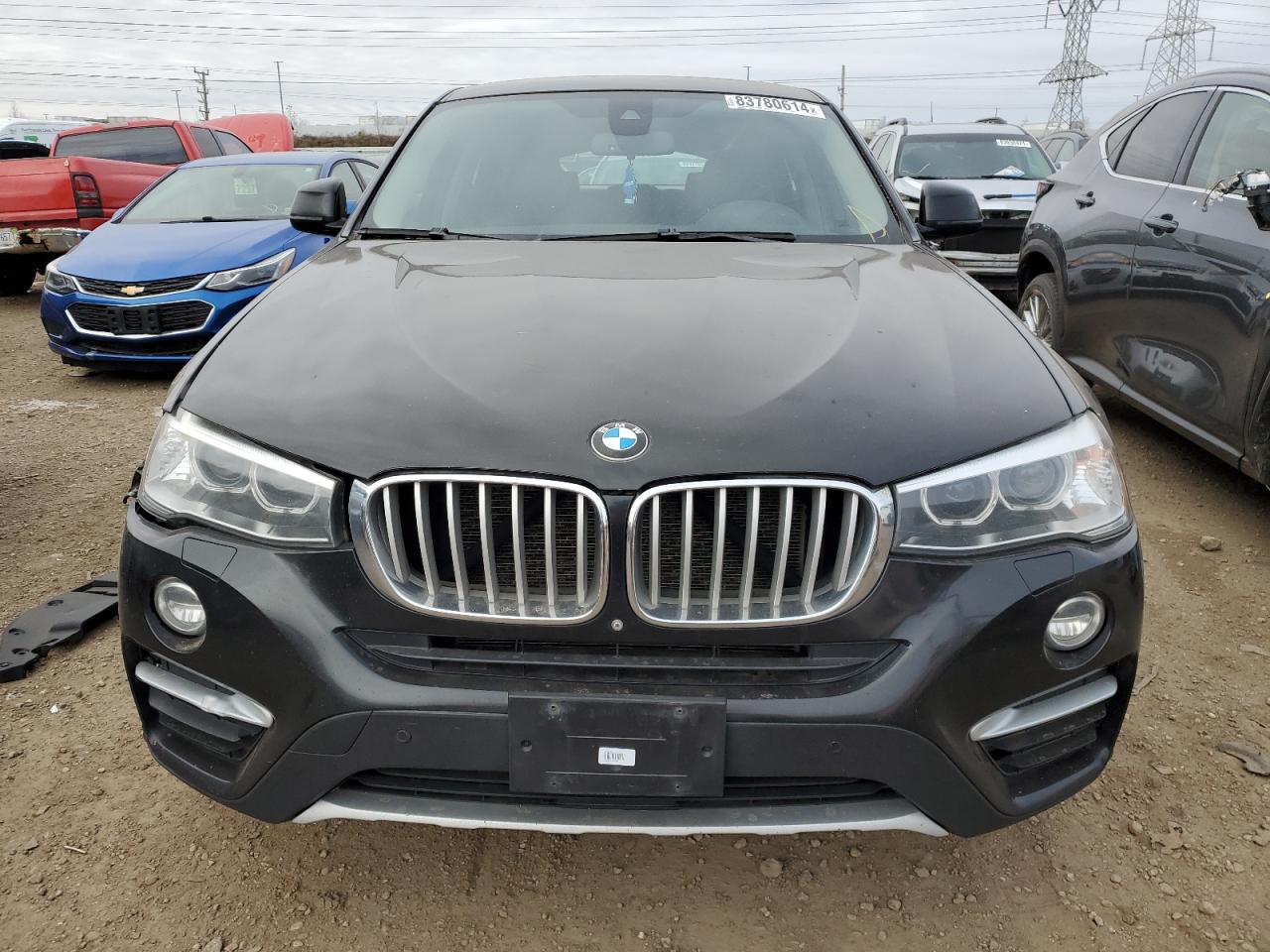 VIN 5UXXW3C56F0M87704 2015 BMW X4 no.5