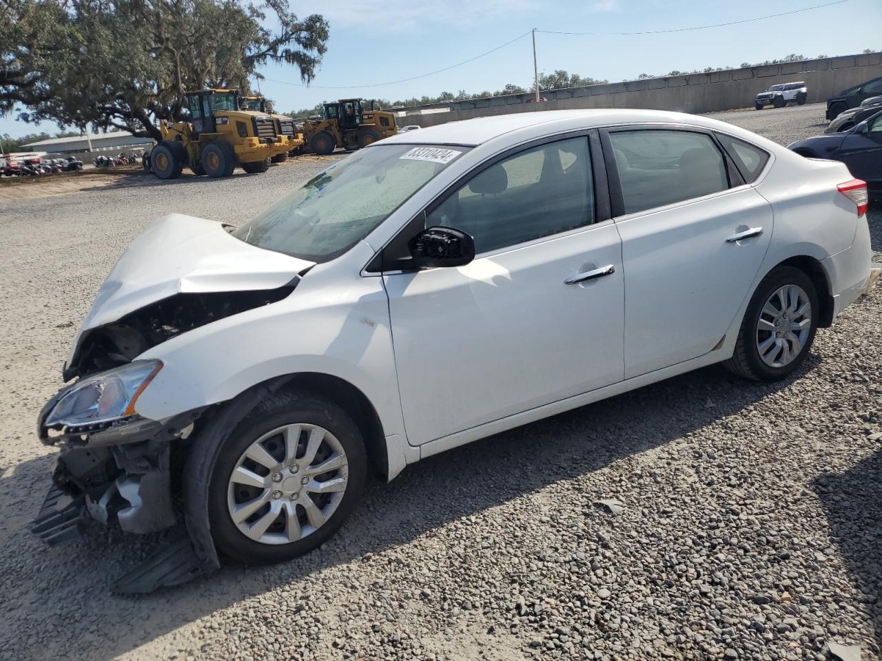 2015 NISSAN SENTRA