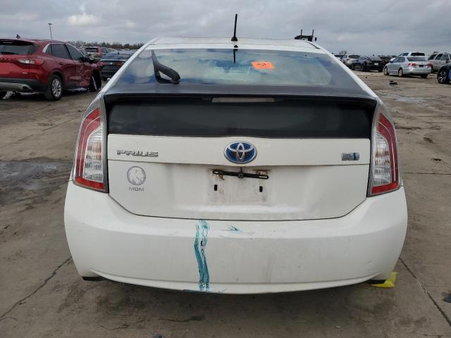  TOYOTA PRIUS 2012 White