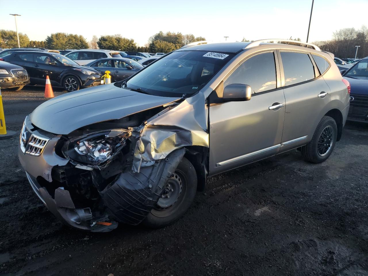 VIN JN8AS5MV4FW766289 2015 NISSAN ROGUE no.1