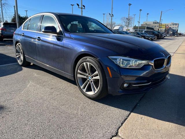 Sedans BMW 3 SERIES 2017 Blue