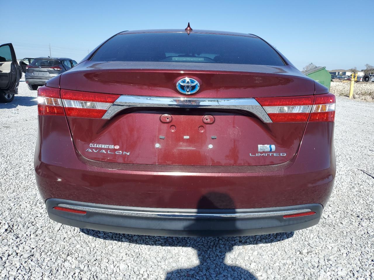 VIN 4T1BD1EB4DU013583 2013 TOYOTA AVALON no.6