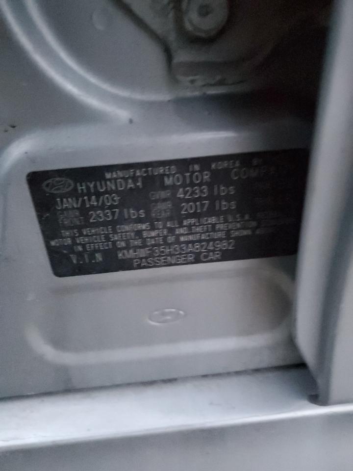2003 Hyundai Sonata - Image 12