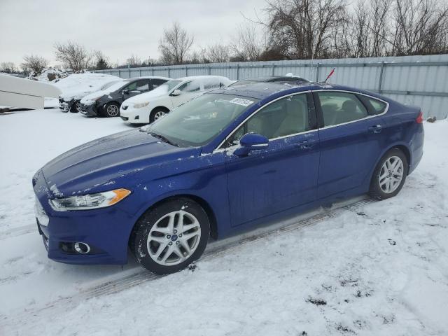  FORD FUSION 2014 Blue