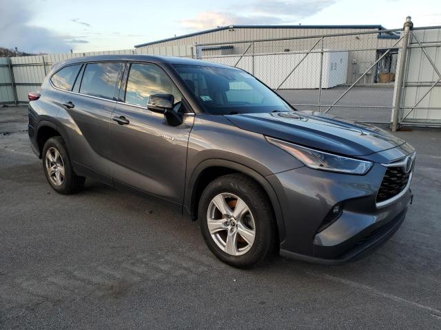  TOYOTA HIGHLANDER 2021 Сірий