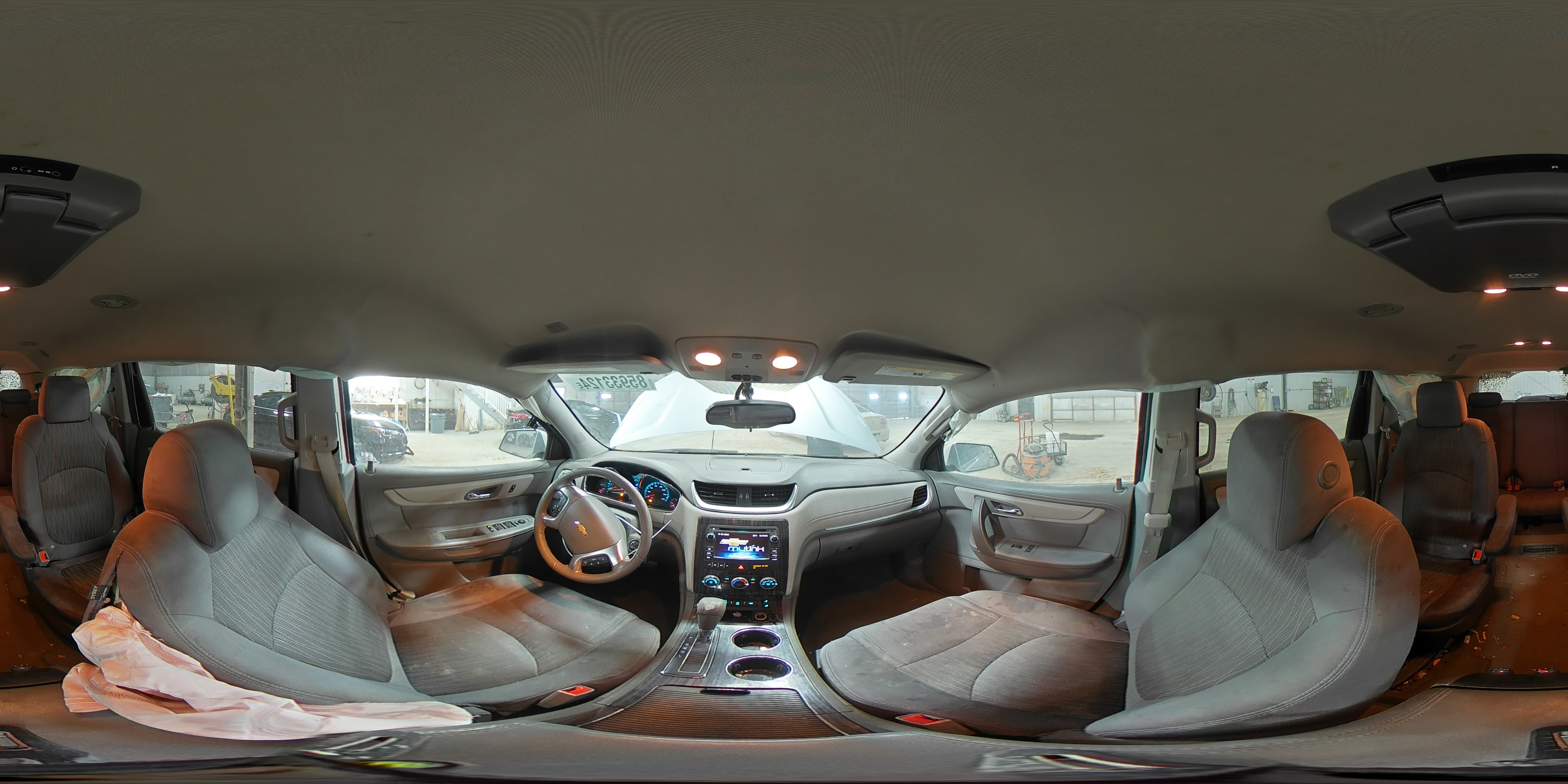 2014 Chevrolet Traverse Lt VIN: 1GNKVGKD0EJ161024 Lot: 85933124