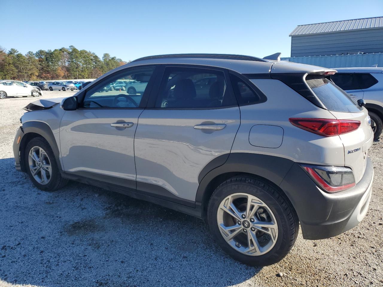 VIN KM8K62ABXPU979737 2023 HYUNDAI KONA no.2