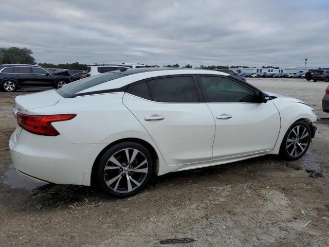  NISSAN MAXIMA 2017 White